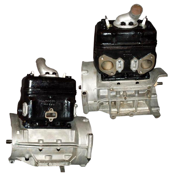 Austauschmotor Auto-Union DKW F5, F7, F8, IFA F8 (700 ccm) 